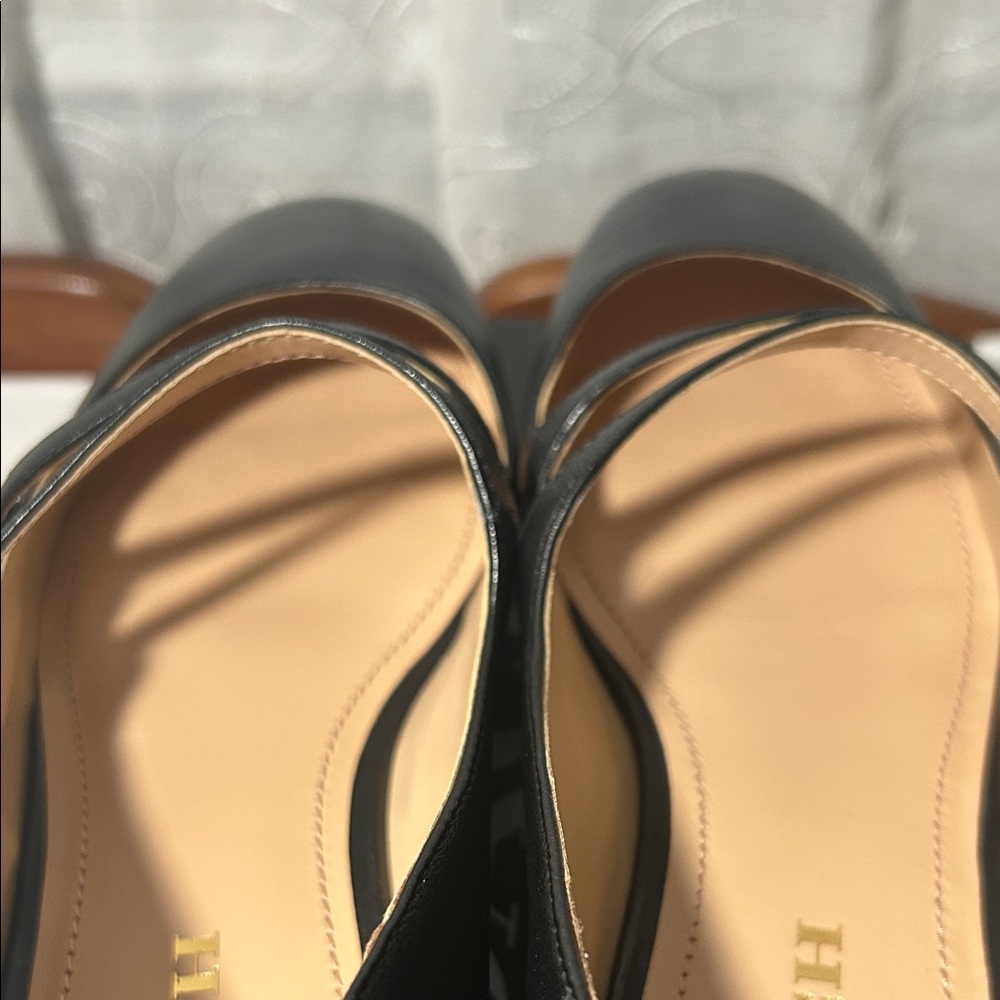 Coach Winley Leather Mary Jane Flats - Picture 6 of 10